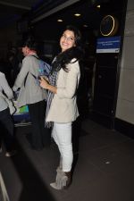 Jacqueline Fernandez leaves for Dubai Bollywood Concert on 30th Nov 2013